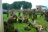 P1000832 Soldiers at final rest area